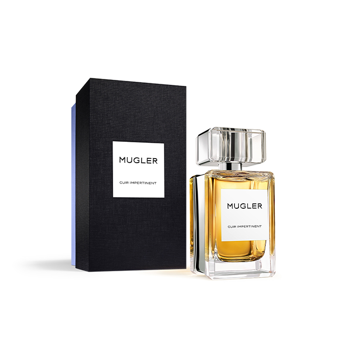 Mugler Cuir Impertinent Eau De Parfum Warm Leather & Anise Perfume